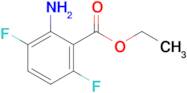 Ethyl 2-amino-3,6-difluorobenzoate