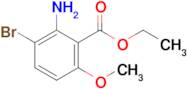 Ethyl 2-amino-3-bromo-6-methoxybenzoate