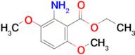 Ethyl 2-amino-3,6-dimethoxybenzoate