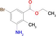 Ethyl 3-amino-5-bromo-2-methylbenzoate