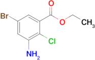 Ethyl 3-amino-5-bromo-2-chlorobenzoate