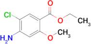 Ethyl 4-amino-5-chloro-2-methoxybenzoate