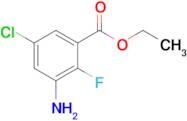 Ethyl 3-amino-5-chloro-2-fluorobenzoate