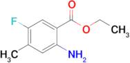 Ethyl 2-amino-5-fluoro-4-methylbenzoate