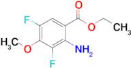 Ethyl 2-amino-3,5-difluoro-4-methoxybenzoate