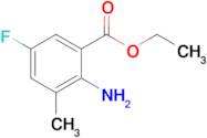 Ethyl 2-amino-5-fluoro-3-methylbenzoate