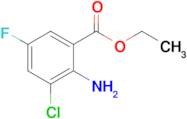 Ethyl 2-amino-3-chloro-5-fluorobenzoate