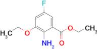 Ethyl 2-amino-3-ethoxy-5-fluorobenzoate