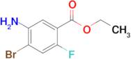 Ethyl 5-amino-4-bromo-2-fluorobenzoate