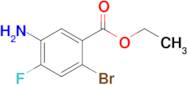 Ethyl 5-amino-2-bromo-4-fluorobenzoate