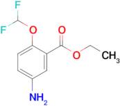 Ethyl 5-amino-2-(difluoromethoxy)benzoate