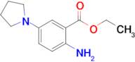 Ethyl 2-amino-5-(pyrrolidin-1-yl)benzoate