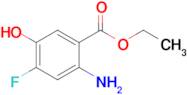 Ethyl 2-amino-4-fluoro-5-hydroxybenzoate