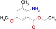 Ethyl 2-amino-5-methoxy-3-methylbenzoate