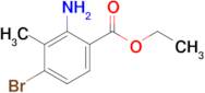 Ethyl 2-amino-4-bromo-3-methylbenzoate