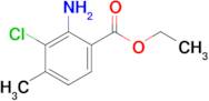 Ethyl 2-amino-3-chloro-4-methylbenzoate