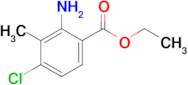 Ethyl 2-amino-4-chloro-3-methylbenzoate