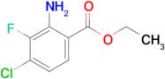 Ethyl 2-amino-4-chloro-3-fluorobenzoate