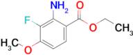 Ethyl 2-amino-3-fluoro-4-methoxybenzoate