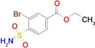 Ethyl 3-bromo-4-sulfamoylbenzoate