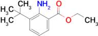 Ethyl 2-amino-3-(tert-butyl)benzoate