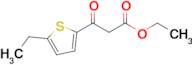 Ethyl 3-(5-ethylthiophen-2-yl)-3-oxopropanoate