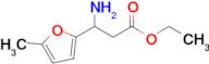 Ethyl 3-amino-3-(5-methylfuran-2-yl)propanoate