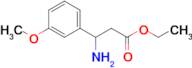 Ethyl 3-amino-3-(3-methoxyphenyl)propanoate