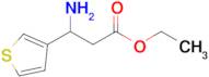 Ethyl 3-amino-3-(thiophen-3-yl)propanoate