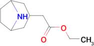 Ethyl 2-(8-azabicyclo[3.2.1]octan-3-yl)acetate