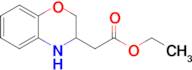 Ethyl 2-(3,4-dihydro-2h-benzo[b][1,4]oxazin-3-yl)acetate