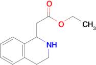 Ethyl 2-(1,2,3,4-tetrahydroisoquinolin-1-yl)acetate