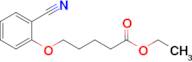 Ethyl 5-(2-cyanophenoxy)pentanoate