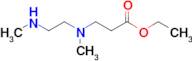 Ethyl 3-(methyl(2-(methylamino)ethyl)amino)propanoate