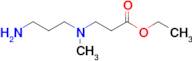 Ethyl 3-((3-aminopropyl)(methyl)amino)propanoate