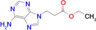 Ethyl 3-(6-amino-9h-purin-9-yl)propanoate