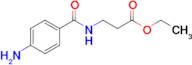 Ethyl 3-(4-aminobenzamido)propanoate