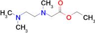 Ethyl n-(2-(dimethylamino)ethyl)-n-methylglycinate