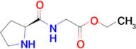 Ethyl (s)-prolylglycinate