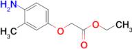 Ethyl 2-(4-amino-3-methylphenoxy)acetate