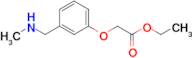 Ethyl 2-(3-((methylamino)methyl)phenoxy)acetate