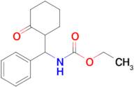 Ethyl ((2-oxocyclohexyl)(phenyl)methyl)carbamate