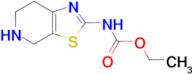 Ethyl (4,5,6,7-tetrahydrothiazolo[5,4-c]pyridin-2-yl)carbamate