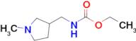 Ethyl ((1-methylpyrrolidin-3-yl)methyl)carbamate