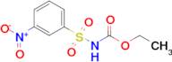 Ethyl ((3-nitrophenyl)sulfonyl)carbamate