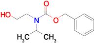 Benzyl (2-hydroxyethyl)(isopropyl)carbamate