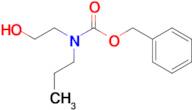 Benzyl (2-hydroxyethyl)(propyl)carbamate