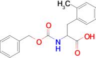 2-(((Benzyloxy)carbonyl)amino)-3-(o-tolyl)propanoic acid