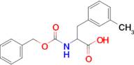 2-(((Benzyloxy)carbonyl)amino)-3-(m-tolyl)propanoic acid