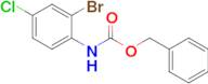 Benzyl (2-bromo-4-chlorophenyl)carbamate